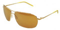 Oliver Peoples FARRELL 62 Sunglasses GOLD CHROME AMBER