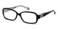 ROBERTO CAVALLI Eyeglasses RC0714 005 Blk 54MM