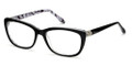 ROBERTO CAVALLI Eyeglasses RC0715 005 Blk 54MM