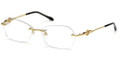 ROBERTO CAVALLI Eyeglasses RC0718 028 Shiny Rose Gold 55MM