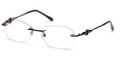 ROBERTO CAVALLI Eyeglasses RC0718 069 Shiny Bordeaux 55MM