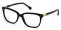 ROBERTO CAVALLI Eyeglasses RC0751 001 Shiny Blk 53MM
