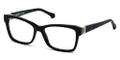 ROBERTO CAVALLI Eyeglasses RC0755 001 Shiny Blk 54MM