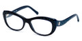ROBERTO CAVALLI Eyeglasses RC0767 090 Shiny Blue 52MM