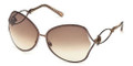 ROBERTO CAVALLI Sunglasses RC673S 48F Shiny Dark Br 63MM