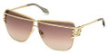 ROBERTO CAVALLI Sunglasses RC723S 28F Shiny Rose Gold 65MM