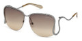 ROBERTO CAVALLI Sunglasses RC725S 08B Shiny Gunmtl 60MM