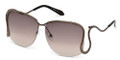 ROBERTO CAVALLI Sunglasses RC725S 48F Shiny Dark Br 60MM