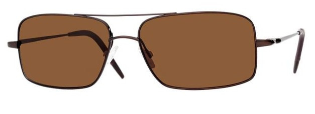 Oliver Peoples ARIC Sunglasses BIRCH JAVA POLARIZED - Elite Eyewear Studio