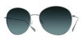 Oliver Peoples BLONDELL 60 Sunglasses BCGP  BLUE CHROME