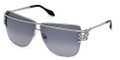 ROBERTO CAVALLI Sunglasses RC741S 50B Dark Br 61MM