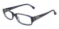SEAN JOHN Eyeglasses SJ2026 403 Dark Blue 52MM