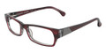 SEAN JOHN Eyeglasses SJ2031 615 Red 51MM