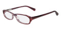 SEAN JOHN Eyeglasses SJ2042 603 Burg Gunmtl Pink 50MM