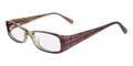 SEAN JOHN Eyeglasses SJ2044 506 Plum Grn 50MM