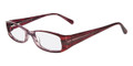 SEAN JOHN Eyeglasses SJ2044 603 Burg Gunmtl Pink 50MM