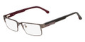 SEAN JOHN Eyeglasses SJ4063 033 Gunmtl 55MM