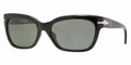 Persol PO2963 Sunglasses 95/58 Blk Crystal Grn POlarized