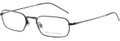 JOHN VARVATOS Eyeglasses V126 Blk 52MM