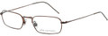 JOHN VARVATOS Eyeglasses V126 Br 52MM