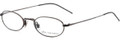 JOHN VARVATOS Eyeglasses V127 Br 48MM