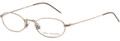 JOHN VARVATOS Eyeglasses V127 Gold 48MM