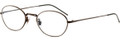 JOHN VARVATOS Eyeglasses V129 Antique Br 47MM