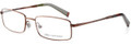 JOHN VARVATOS Eyeglasses V130 Antique Br 54MM