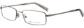 JOHN VARVATOS Eyeglasses V130 Antique Pewter 54MM