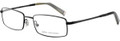 JOHN VARVATOS Eyeglasses V130 Blk 54MM