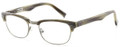 JOHN VARVATOS Eyeglasses V132 Horn 51MM