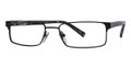 JOHN VARVATOS Eyeglasses V135 Blk 53MM