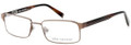 JOHN VARVATOS Eyeglasses V135 Br 53MM