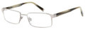 JOHN VARVATOS Eyeglasses V135 Gunmtl 53MM
