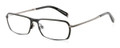 JOHN VARVATOS Eyeglasses V136 Blk 55MM