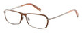 JOHN VARVATOS Eyeglasses V136 Br 55MM
