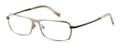 JOHN VARVATOS Eyeglasses V136 Gunmtl 55MM