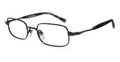 JOHN VARVATOS Eyeglasses V140 Blk 50MM