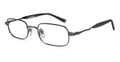 JOHN VARVATOS Eyeglasses V140 Gunmtl 50MM