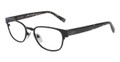 JOHN VARVATOS Eyeglasses V141 Blk 49MM