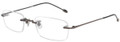 JOHN VARVATOS Eyeglasses V142 Br 51MM