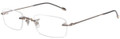 JOHN VARVATOS Eyeglasses V142 Gold 51MM