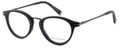 JOHN VARVATOS Eyeglasses V334 Blk 46MM