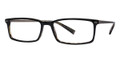 JOHN VARVATOS Eyeglasses V336 Blk 55MM
