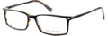 JOHN VARVATOS Eyeglasses V336 AF Blk 55MM
