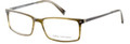JOHN VARVATOS Eyeglasses V336 AF Olive 55MM