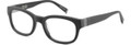 JOHN VARVATOS Eyeglasses V337 Blk 50MM