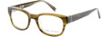 JOHN VARVATOS Eyeglasses V337 AF Olive 50MM