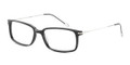 JOHN VARVATOS Eyeglasses V338 Blk 52MM