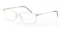 JOHN VARVATOS Eyeglasses V338 Crystal 52MM